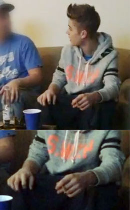 Justin Bieber Smoking Weed on Justin Bieber Smoking Weed