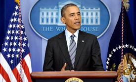 First gay marriage at White House