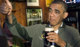 Obama raising the minimum drinking age to 24