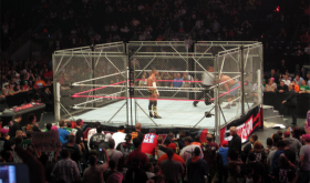 Ray Rice cage match Las Vegas