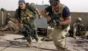 Horner G6S Mercenary Inc., seen here, taking out a base in March of this year known to house members of ISIS.
