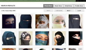 ISIS dating website taken by Anonymous