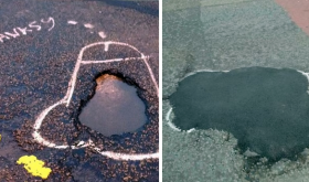 Pothole Activist Wanksy Has Been Arrested
