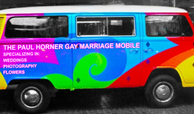Gay Wedding Mobile Vans Cashing In On The Legalization Of Gay Marriage