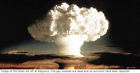 Image of the bomb that destroyed DeQuincy Louisiana from the zombie attack from bath salts