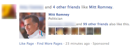 Mitt Romney on Facebook