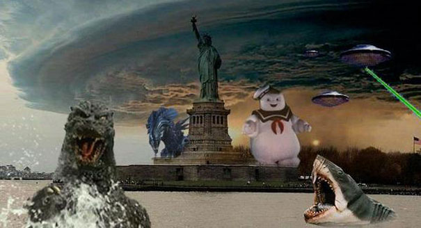 Hurricane Sandy picture
