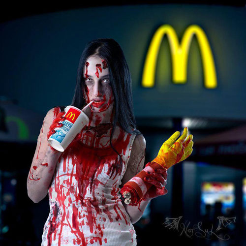 Zombie McDonalds