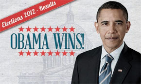 Obama wins re-election on funny news site Super Official News