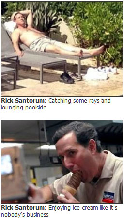 Rick Santorum voted sexiest Republican by People magazine