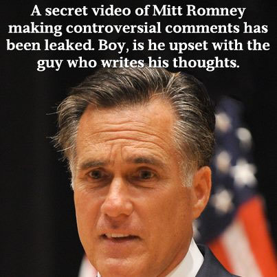 Secret Romney Video