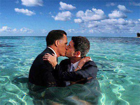 Mitt Romney and Paul Ryan have taken a two week vacation in the Bahamas.