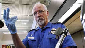TSA Now Offering Free Gift With Full Body Cavity Searches