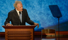 Clint Eastwood Empty Chair Comedy Tour