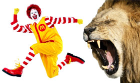 New Flying McLiger sandwich from McDonald's