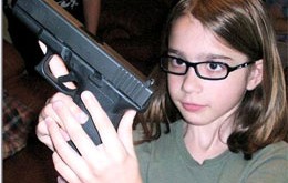 School arming it's kids with guns