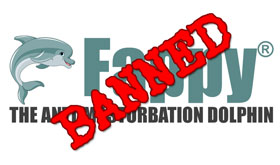 Fappy The Anti-Masturbation and Stop Masturbation Now banned from California