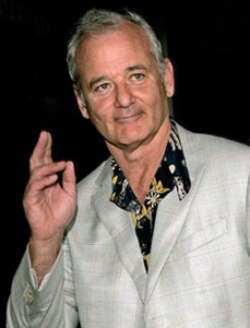 Bill Murray saves a child in London, England from certain death