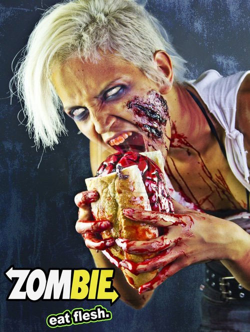 Zombie bath salts